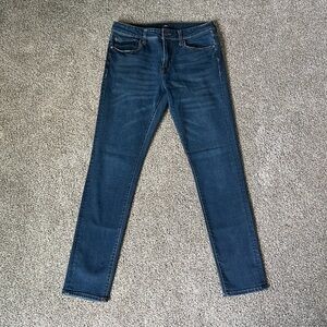 Men's Aero Super Skinny Blue Jeans